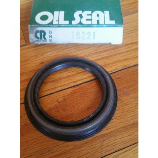 Chicago Rawhide CR oil Seal 19221 #1 image