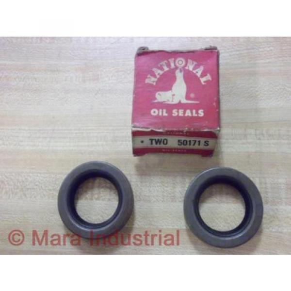 National Oil Seals 50171S National Oil Seals (Pack of 6) #1 image