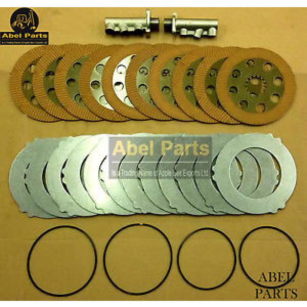 JCB PARTS 3CX - BRAKE PLATES AND SEALS SET WITH BRAKE CYLINDERS #1 image
