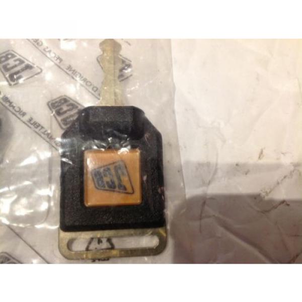 Genuine JCB Immobiliser key BRAND NEW* 332/C7608 #2 image