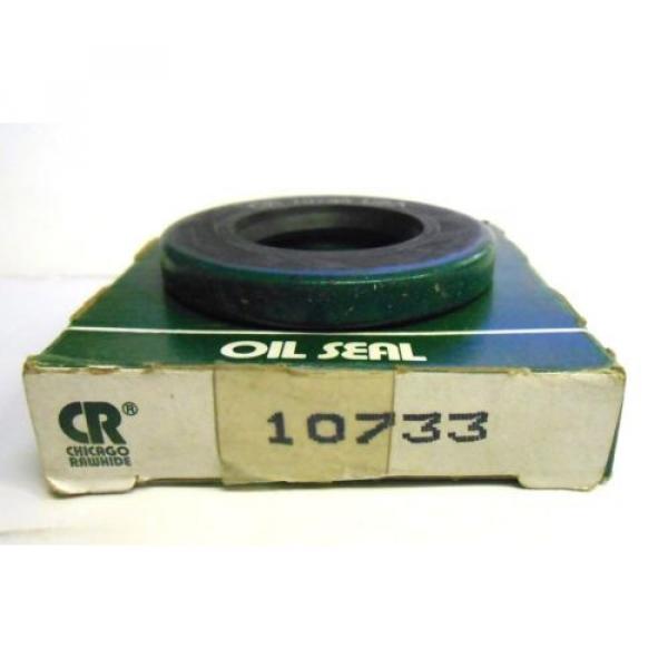 CR CHICAGO RAWHIDE OIL SEAL, PART NO. 10733, LOT OF 2 #1 image