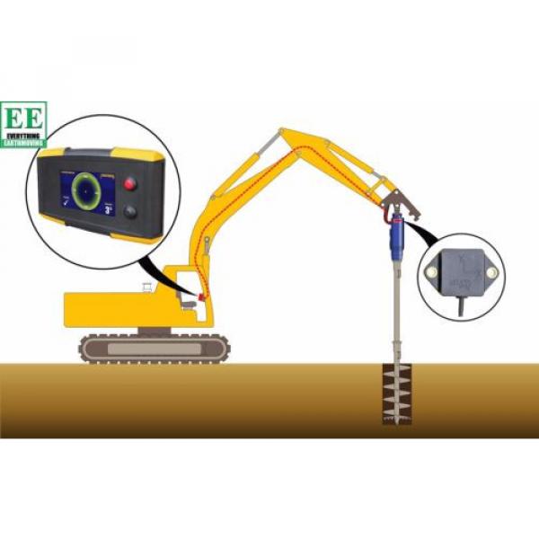 Alignment Monitors for Excavators, Bobcats, Auger Drives, Screw Piling #2 image