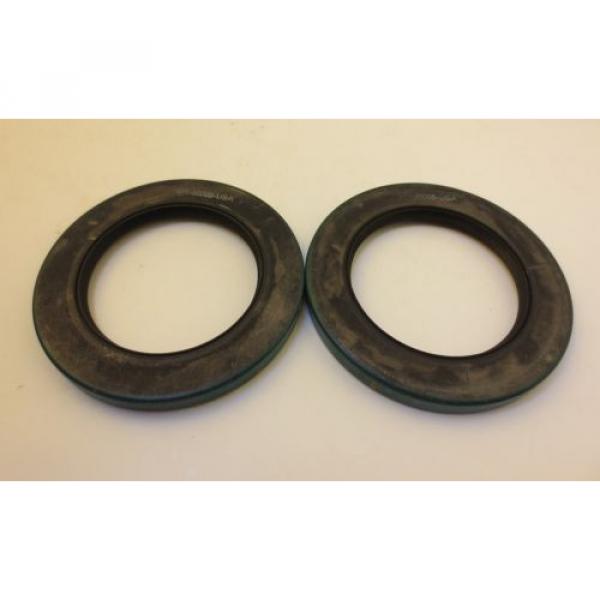 Lot of 2 Chicago Rawhide CR Oil Seals 3.000 x 4.500 x .438&#034; New #1 image
