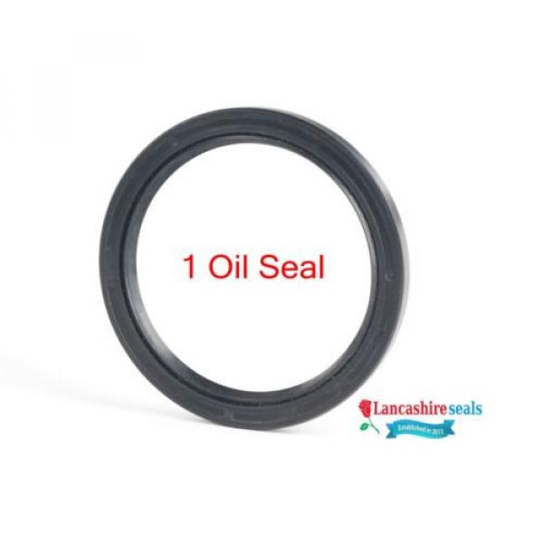 Oil Seal Nitrile 6x16x5mm R23/TC Double Lip Multi Pack #4 image