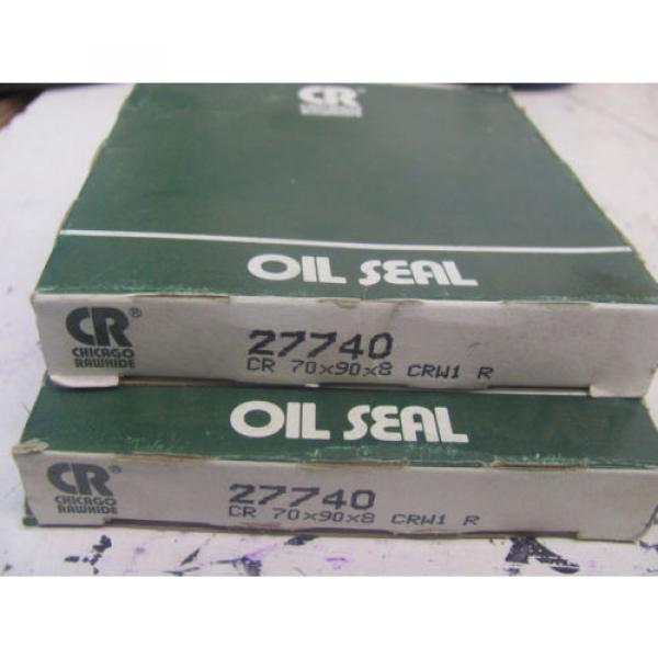 LOT OF 2 CR 27740 Oil Seal New!!! #1 image