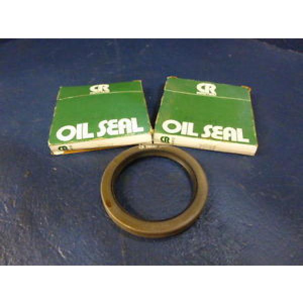 Chicago Rawhide 28687 Lot Of 2 Oil Seals #1 image