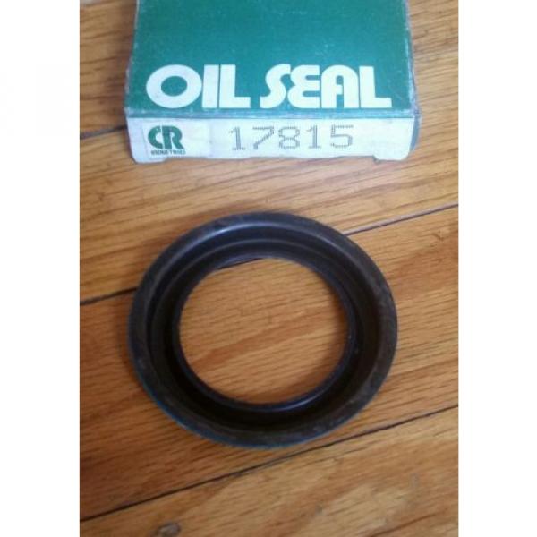Chicago Rawhide CR oil Seal 17815 #1 image