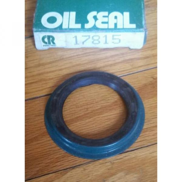 Chicago Rawhide CR oil Seal 17815 #2 image