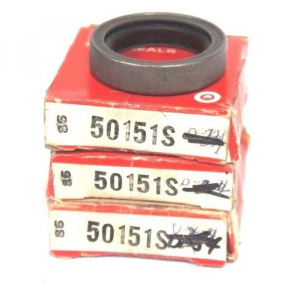 LOT OF 4 NEW NATIONAL FEDERAL MOGUL 50151S OIL SEALS 1.1250&#034; X 1.5650&#034; X 0.3750&#034; #1 image