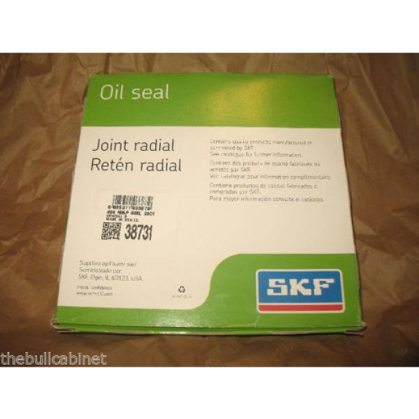SKF Oil Seal 38731 / CR-38731 Chicago Rawhide #3 image