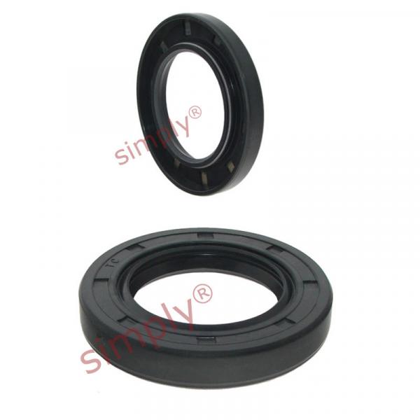 25x40x7mm Nitrile Rubber Rotary Shaft Oil Seal with Garter Spring R23 / TC #1 image