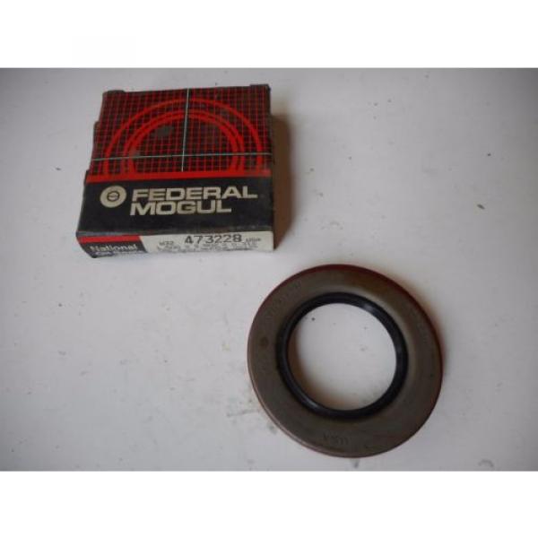 NEW NATIONAL 473228 FEDERAL MOGUL  2.502X1.5X0.312 OIL SEAL D481651 #1 image