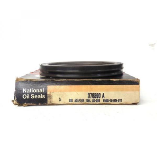 NATIONAL OIL SEALS OIL SEAL 376590A #1 image