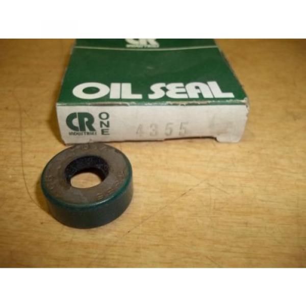 NEW CR Oil Seal 4355 Chicago Rawhide Industries *FREE SHIPPING* #1 image