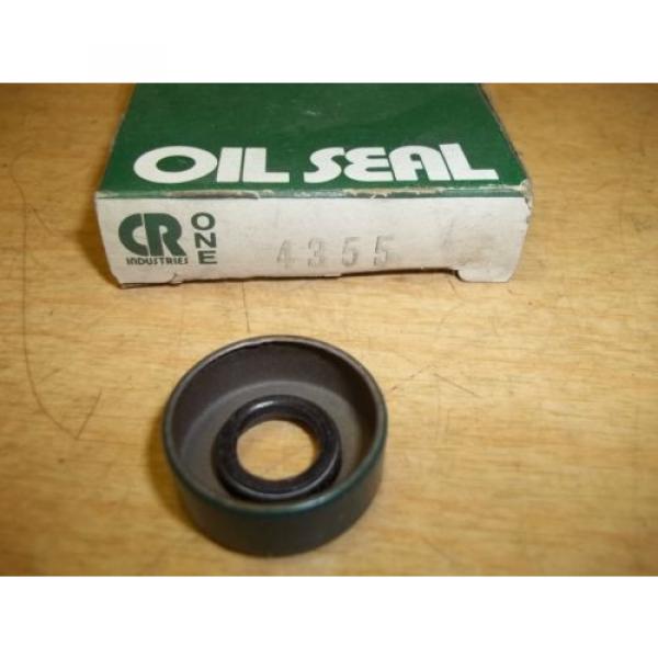 NEW CR Oil Seal 4355 Chicago Rawhide Industries *FREE SHIPPING* #2 image
