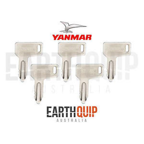 5 Yanmar Excavator Key #1 image