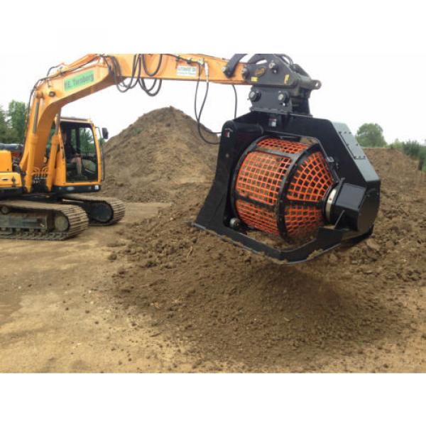 New Hardlife 40SC Screening Bucket - Fits 4-5t excavators - Price inc. VAT! #2 image