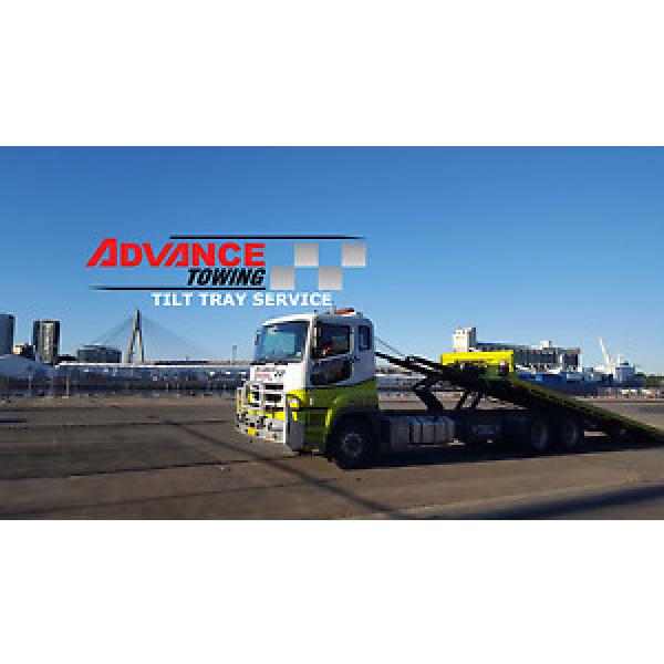 Tilt Tray Service - Sydney - NSW - Excavator - Bobcat - Forklift - Tractor #1 image