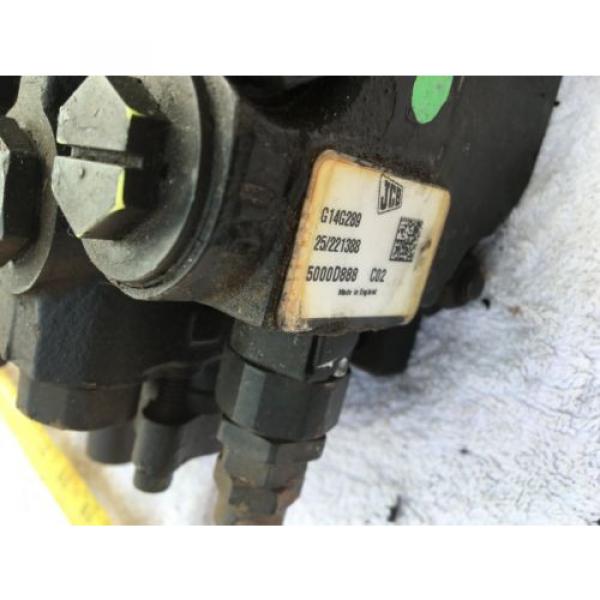 JCB Hydraulic Valve Block Spare Part - Telehandler 520-40 515-40 25/221388 #4 image