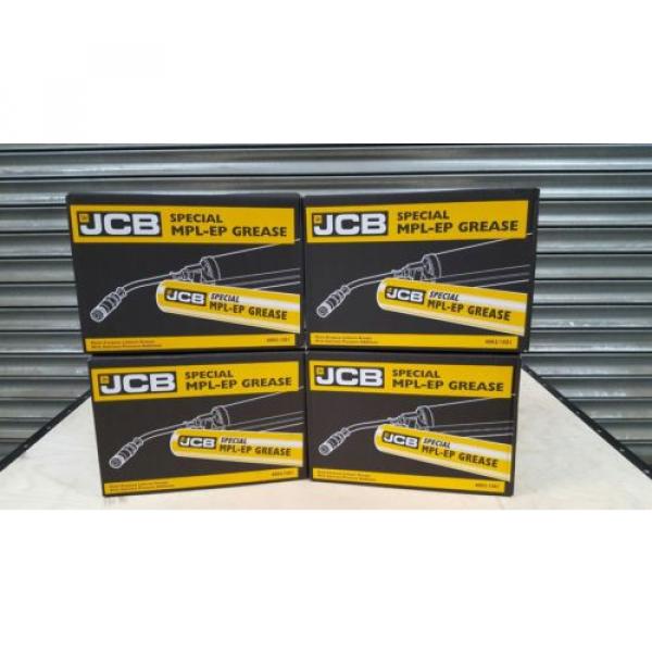 96X JCB SPECIAL MPL-EP GREASE MULTI-PURPOSE LITHIUM COMPLEX 400G BROWN #1 image