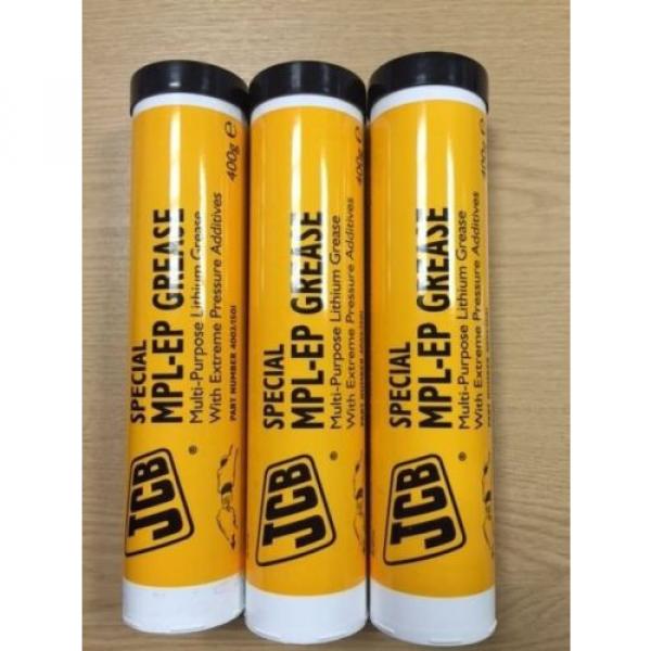 96X JCB SPECIAL MPL-EP GREASE MULTI-PURPOSE LITHIUM COMPLEX 400G BROWN #2 image