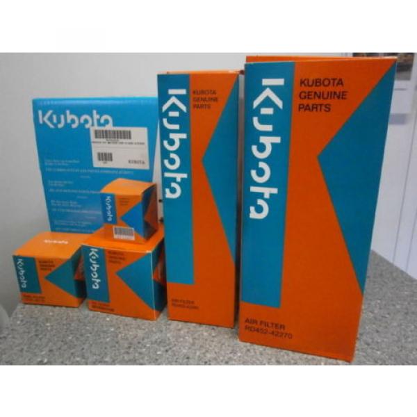 Genuine Kubota Filter 500 Hour Service Kit for a  KX161.3 Digger #1 image