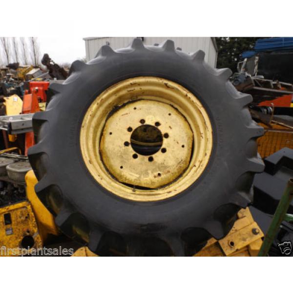 Dunlop 18.4/15-30 Tyre c/w 8 Stud Wheel Only Price inc VAT #2 image