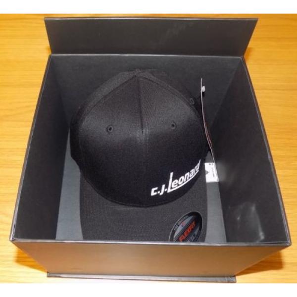 CASE EXCAVATOR C J LEONARD PERSONALISED BASEBALL CAP WITH PRESENATATION BOX #2 image