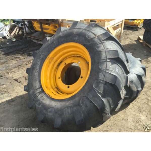 Titan 19.5L-24 Tyre c/w 5 Stud Wheel Only Price inc VAT #1 image