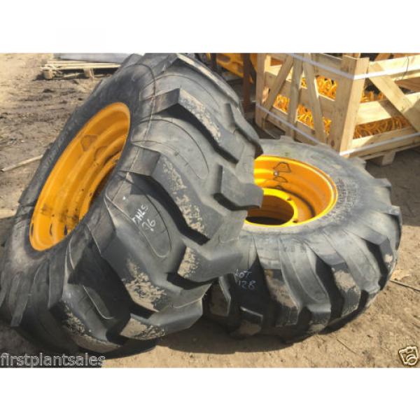 Titan 19.5L-24 Tyre c/w 5 Stud Wheel Only Price inc VAT #3 image