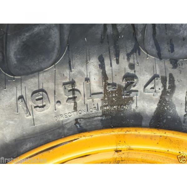 Titan 19.5L-24 Tyre c/w 5 Stud Wheel Only Price inc VAT #4 image