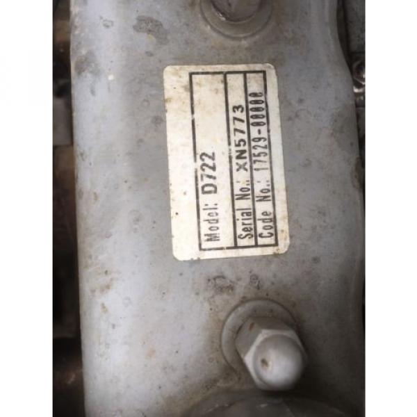 kubota d722 engine 3 Cylinder (bobcat Mini Digger) #2 image