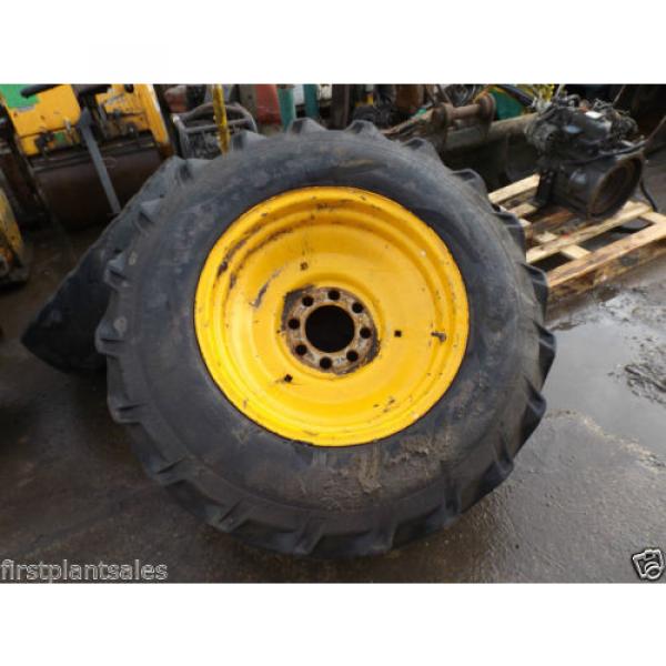 Dunlop 14.9-24 Tyre c/w 8 Stud Wheel Only Price inc VAT #1 image