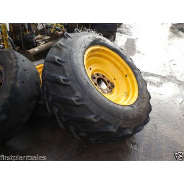 Dunlop 14.9-24 Tyre c/w 8 Stud Wheel Only Price inc VAT #2 image