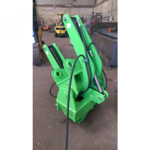 excavator bucket tilt attachment to fit diggers from 10t-14t inc VAT and pins #1 image