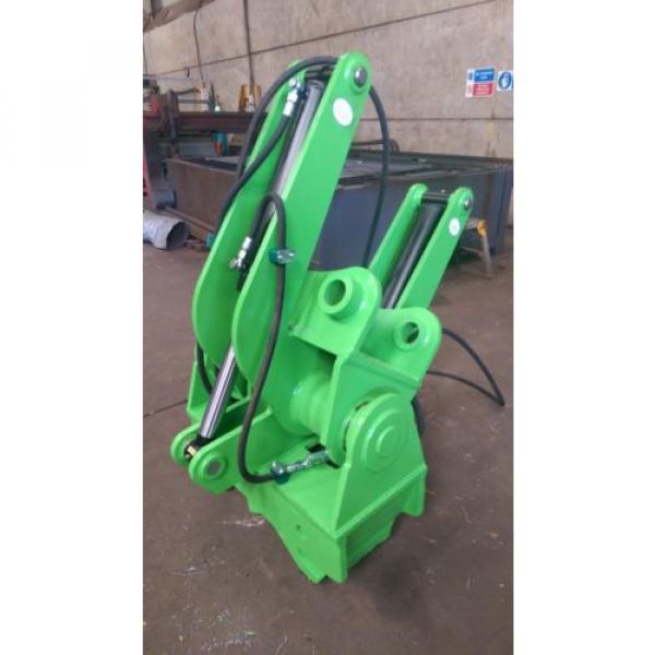 excavator bucket tilt attachment to fit diggers from 10t-14t inc VAT and pins #2 image