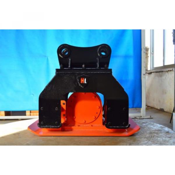 Hydraulic Plate Compactor / Whacking Plate 12-14 Tonne including VAT #1 image