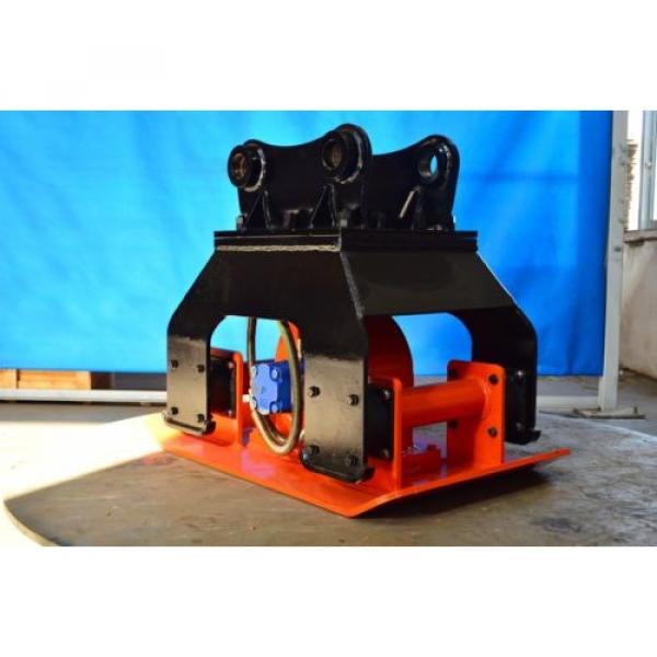 Hydraulic Plate Compactor / Whacking Plate 12-14 Tonne including VAT #2 image