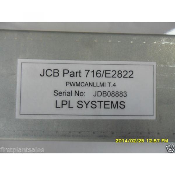 JCB Safe Load Indicator SLI Part No.716/E2822 #3 image