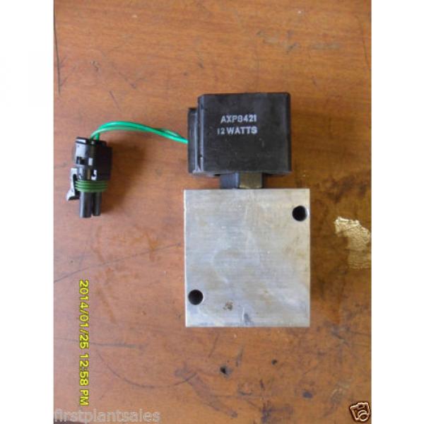 JCB Two Speed Tracking Electronic Hydraulic Valve Block P/N 25/989100 #4 image