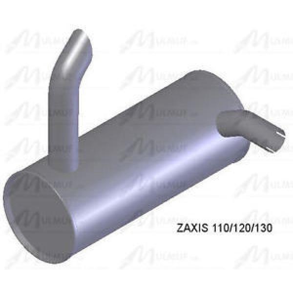 HITACHI ZAXIS - Excavator Exhaust - ZAXIS 110/120/130/135/160 10&#034; Silencer #1 image