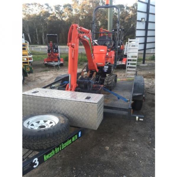 For Hire Bobcat Excavator Tipper Kanga Dingo Machinery Hire 0249665706 #3 image