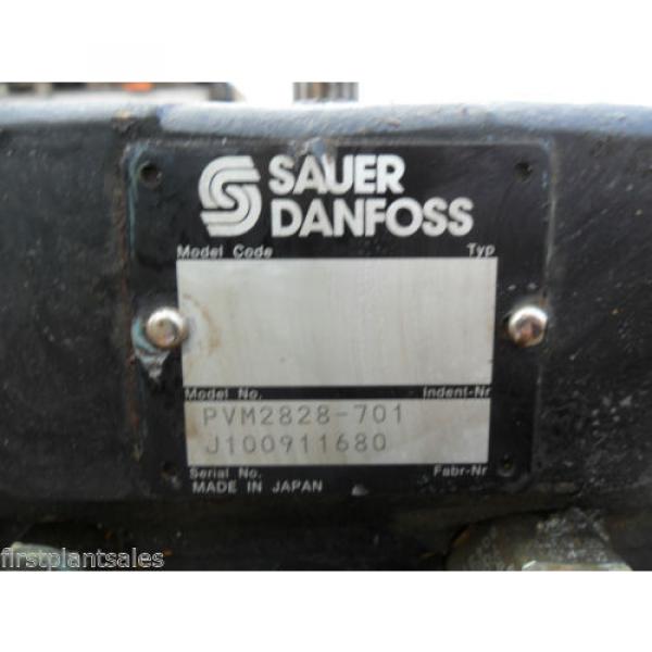 JCB Sauer Danfoss electronic Hydraulic Pump #2 image
