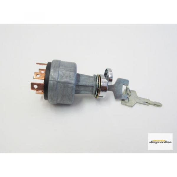 Takeuchi  Ignition Switch TB Series Part Number 1700100023 #2 image