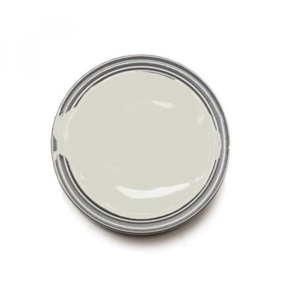 IRON GARD 1L Enamel Paint LINK BELT WHITE Excavator Auger Loader Bucket Tracks #3 image