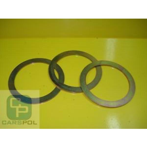 SET 5 PIECES 80 mm x 1 mm SHIMS,  WASHER, SPACER FOR PINS EXCAVATOR JCB #1 image