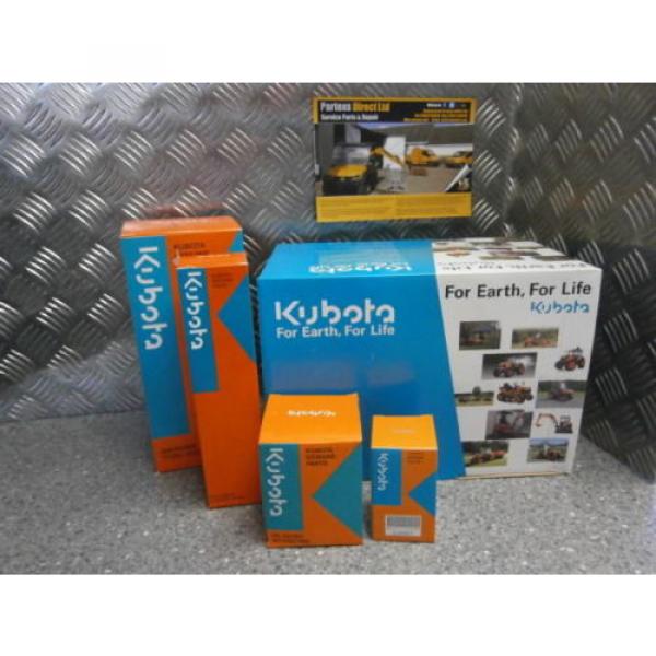 Genuine Kubota 500 Hour Filter Service Kit for a KX61.2 Digger #1 image