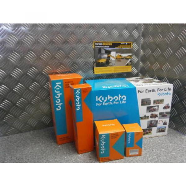 Genuine Kubota 500 Hour Filter Service Kit for a KX61.2 Digger #2 image