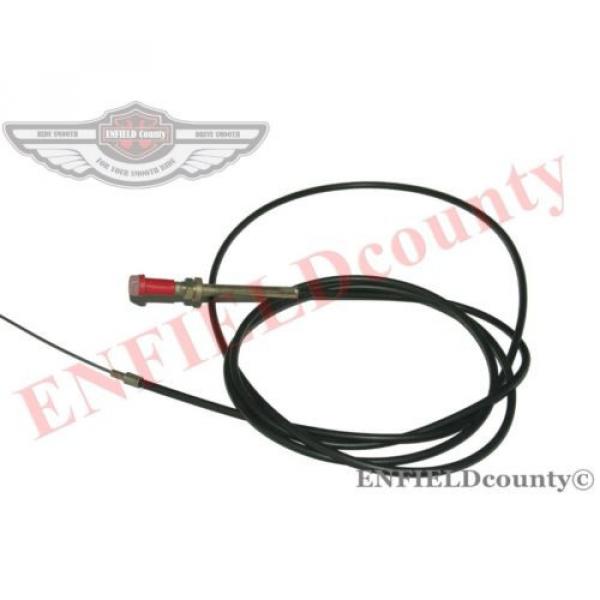 NEW JCB 3CX 3DX EXCAVATOR COMPLETE STOP CABLE ASSEMBLY #2 image