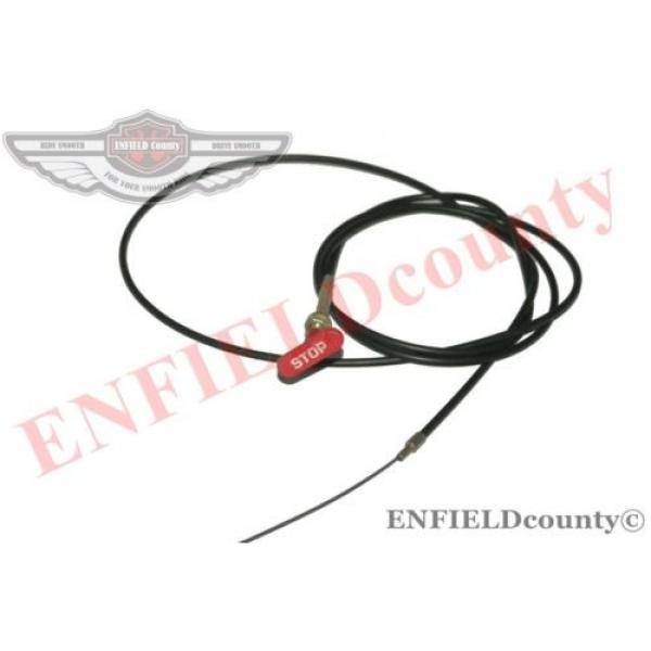 NEW JCB 3CX 3DX EXCAVATOR COMPLETE STOP CABLE ASSEMBLY #3 image